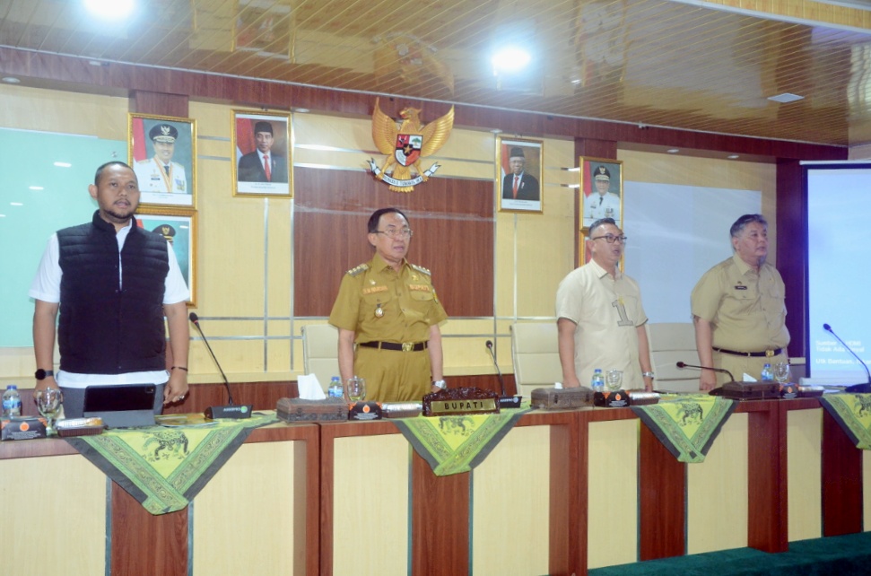 Pimpin Langsung FGD, Bupati H. M. Wardan Tegaskan Dukung Pembentukan Kab. Inhil Utara dan Selatan