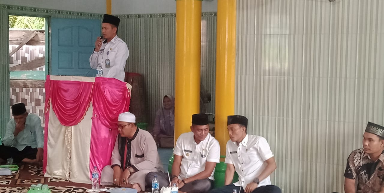 Camat Keritang Ajak Menghadiri Peringatan Isra' Mi'raj di Musholla Nurul Ikhsan Dusun Teladan Desa Kotabaru