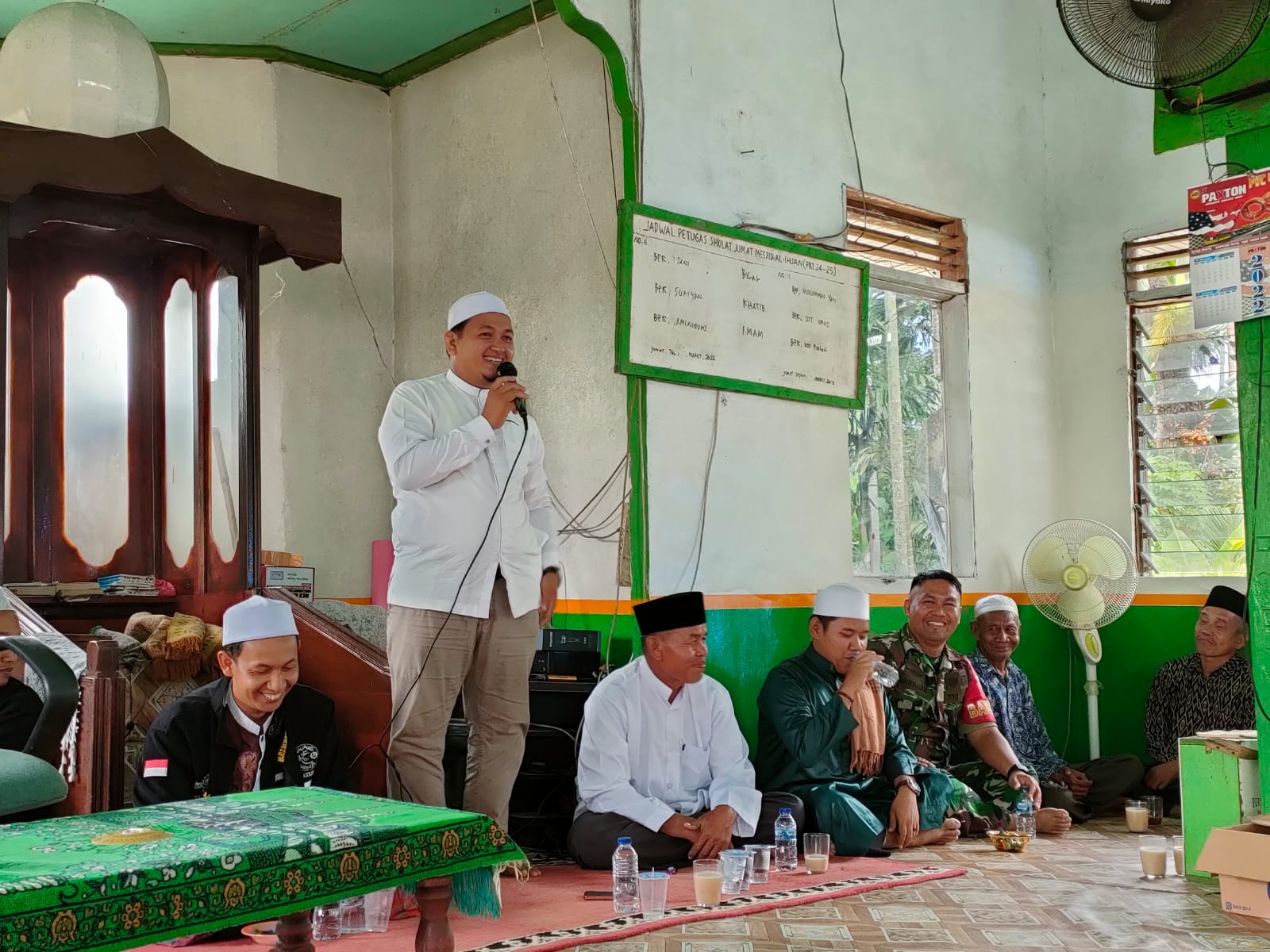 AHMAD EPENDI ; Saya Bahagia Ada Generasi Sungai Intan Yang Maju di bidang Dakwah