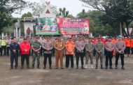 Apel Gelar kesiapsiagaan Penanggulangan Karhutla