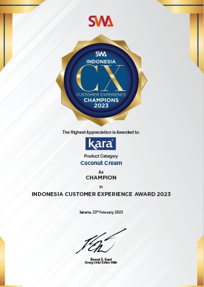 Kara Kembali Raih Indonesia Customer Experience Award (ICXA) 2022l3
