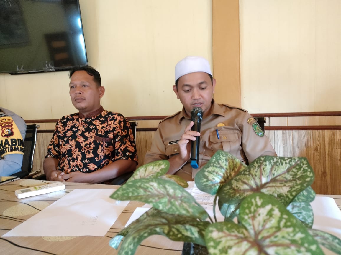 Kamis Besk,Desa Sungai Intan Akan Gelar Haul Akbar Tiga Ulama Besar