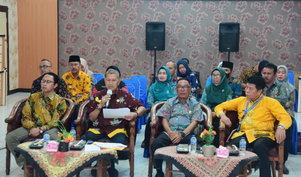 Zoom Meeting dengan Menko PMK, Ketua Stunting Inhil Usulkan 10 Poin Penanganan Stunting di Inhil