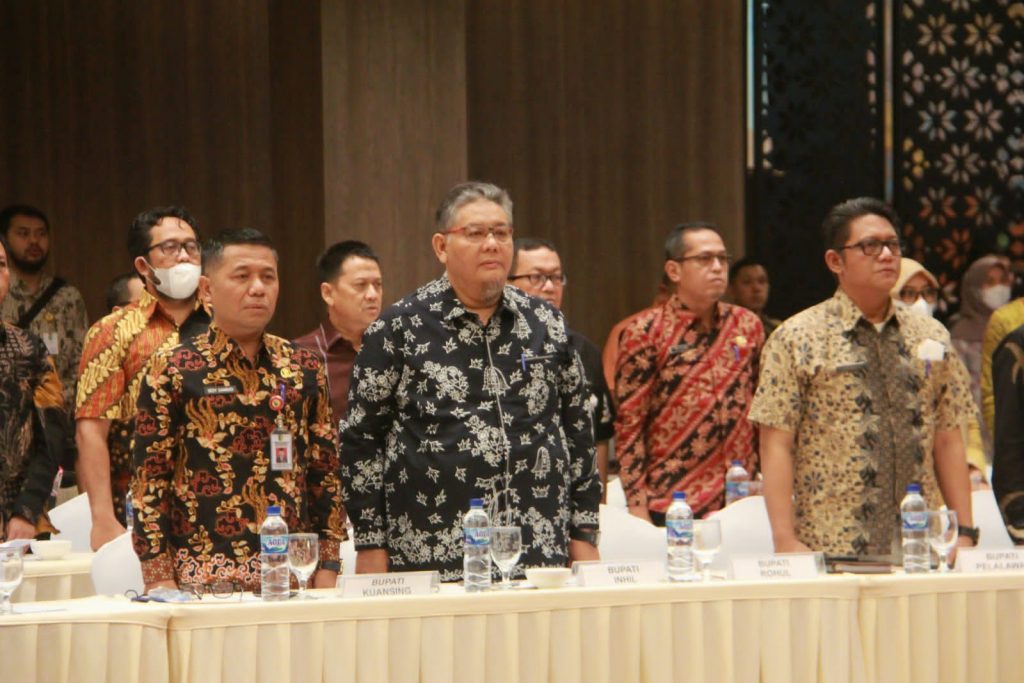 Konsultasi Publik II Revisi Tata Ruang Wilayah (RTRW) 2023-2043 Provinsi Riau