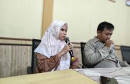 218 KPM terima Penyaluran BPNT,Ketua TP.PKK Sungai Intan Pesan Uangnya untuk kebutuhan rumah tangga