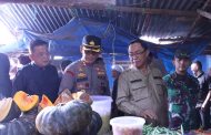 Pantau Bahan Pokok bersama Forkopimda, Kapolres Inhil: Masih Cukup dan Stabil