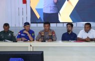 AKBP Norhayat,SIK Paparkan Lonjakan Hotspot Pada Rapat Anev Penanganan Karhutlah