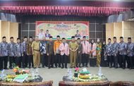 Bupati Inhil H. Muhammad Wardan Hadiri Pelantikan K3SD Kabupaten Inhil