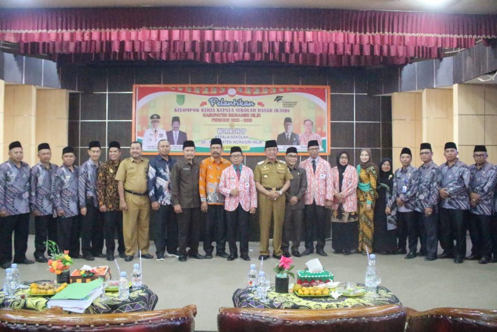 Bupati Inhil H. Muhammad Wardan Hadiri Pelantikan K3SD Kabupaten Inhil