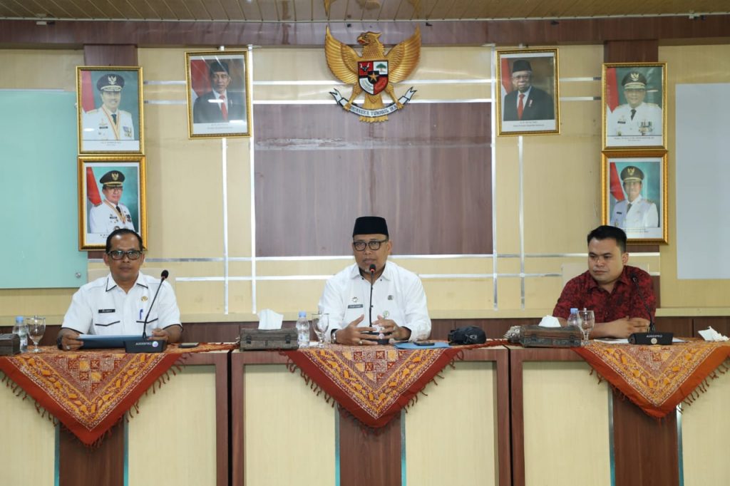 Rapat Final Puncak Peringatan HPN Th. 2023 Tk. Prov. Riau di Kab. Inhil