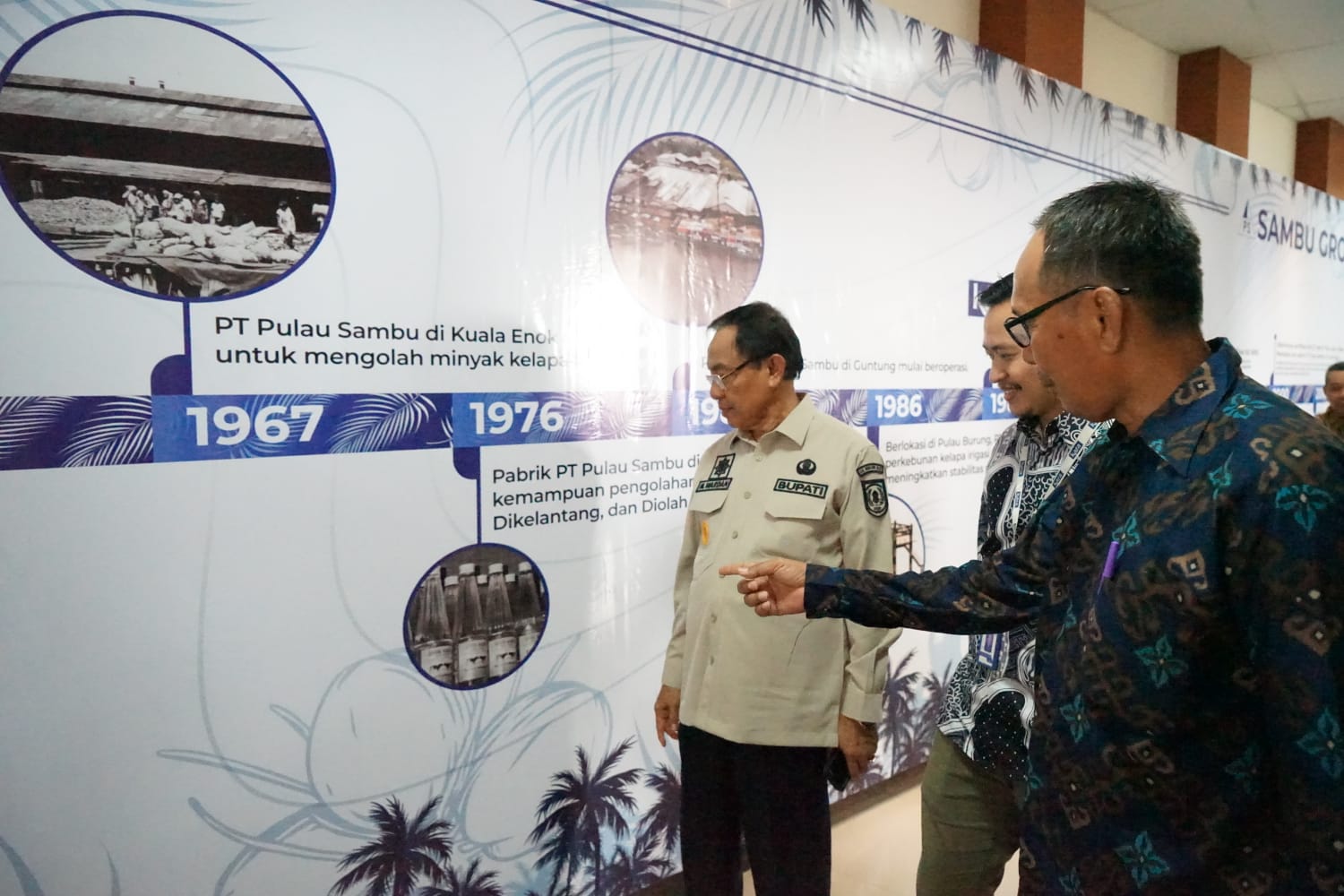 Sambu Group Dukung Hadirnya Museum Kelapa di Inhil