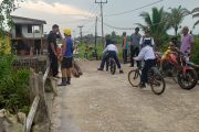 Camat Keritang : Terima Kasih Bupati, Semangat Goro Masyarakat Luar Biasa