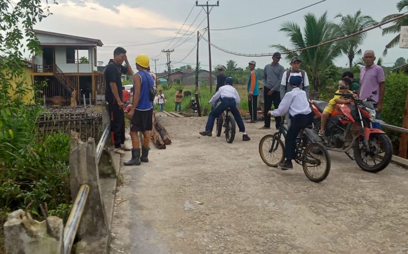Camat Keritang : Terima Kasih Bupati, Semangat Goro Masyarakat Luar Biasa