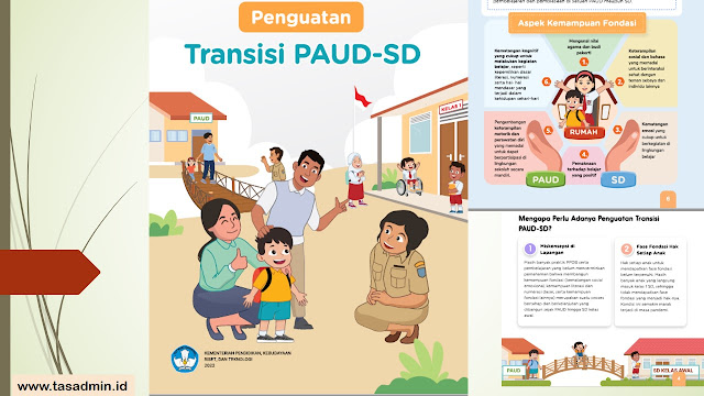 SURAT EDARAN TRANMISI PAUD-SD 2023