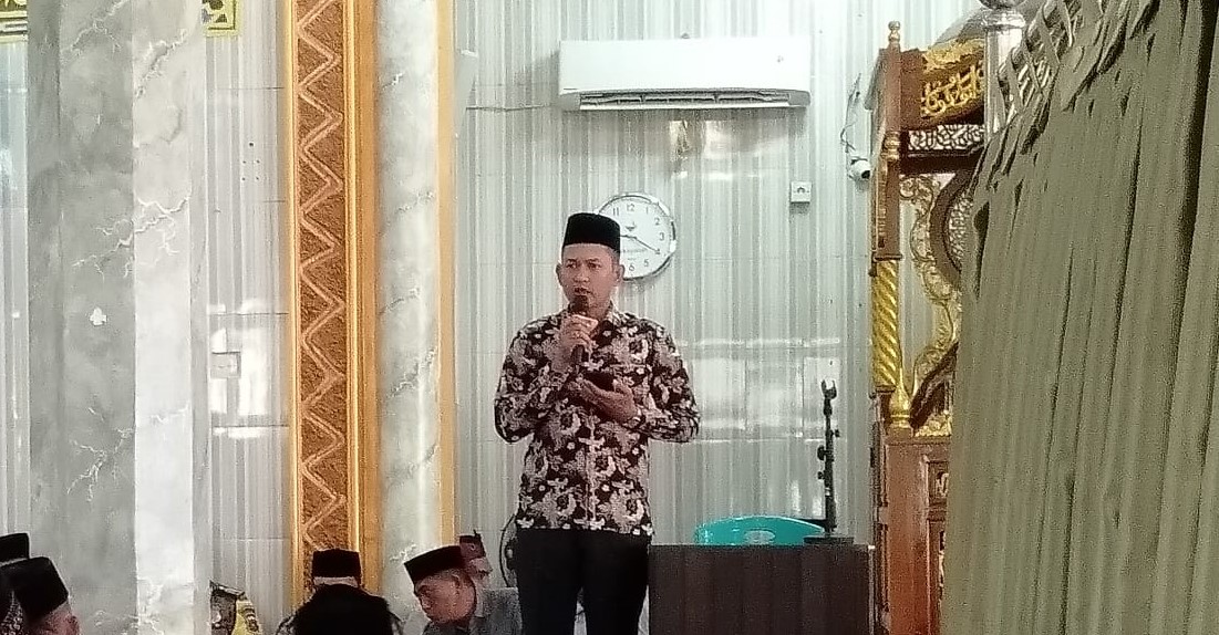 Camat Keritang Harapkan Dengan Manasik JCH Semua Jadi Haji Mabrur