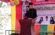 Wakili Bupati Inhil, Camat Hadiri Wisuda dam Pelepasan RA ATTAUFIQIYAH