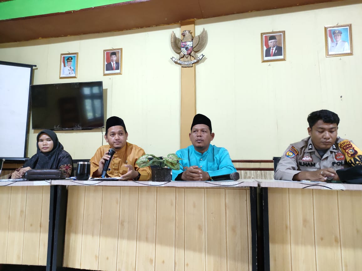 Berikut Expose Kades Ahmad Ependi,terkait Jalan Infrastruktur hingga Listrik PLN