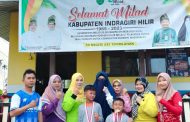 Gibran dan Firja Sukses Sumbangkan Mendali untuk Kecamatan Tembilahan.