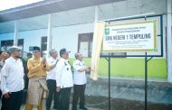 Gubenur Riau Resmikan SMK Rasau Kuning Jadi SMK Negeri 1 Tempuling