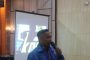 Usai Upacara HUT Bhayangkara Ke -77,Dandim 0314/Inhil Letkol Inf Fikky Nur Kuncoro Jati,S.H.,M.Han berserta anggota Kodim 0314/Inhil Berikan Suprise Kepada Kapolres Inhil