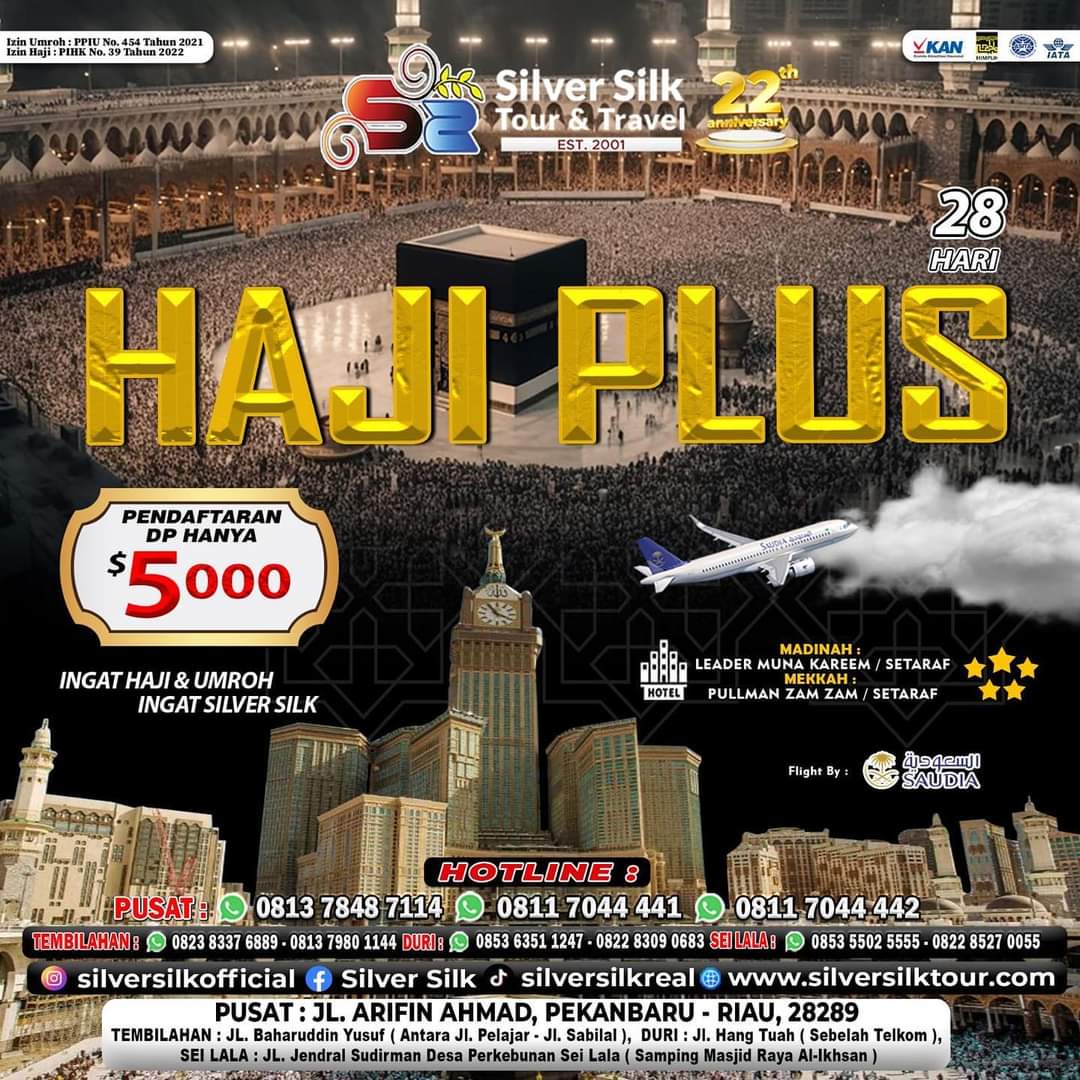 Ingat Haji Ingat Silversilk, Alhamdulillah 14 Jamaah Haji Plus Selamat Mendarat