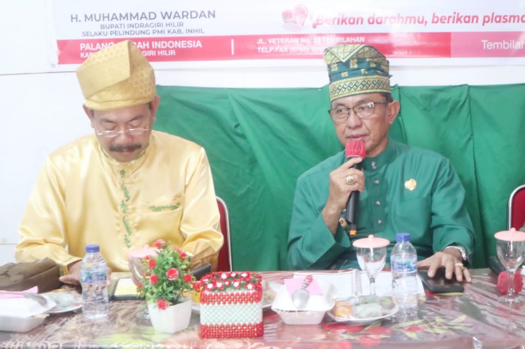 Bupati HM. Wardan Hadiri Ramah Tamah PMI Inhil Bersama Kepala Sekolah Se-Kecamatan Tembilahan Kota dan Hulu