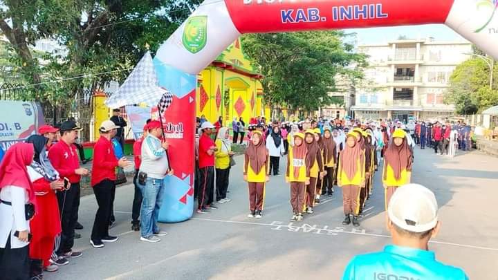 Lomba Tri Juang Semangat Budayakan Cinta Olahraga