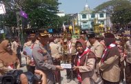 Raih Juara Umum Putri Pramuka, SDN 035 Tembilahan makin Semangat Aktifkan Pramuka di Sekolah