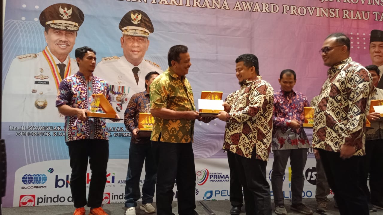 Sambu Group Raih 2 Penghargaan Sekaligus dalam Rangkaian Program Kerja Bulan K3 Provinsi Riau