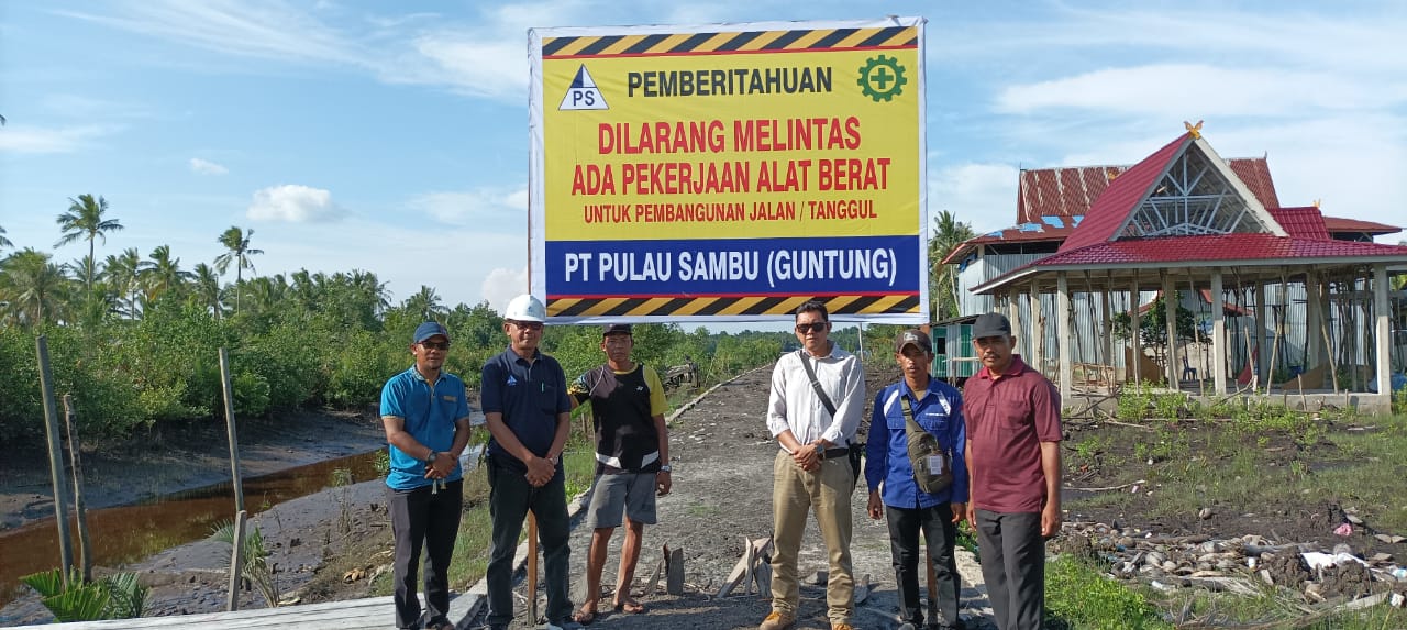 Bupati Indragiri Hilir Memberi Mengucapkan Terima Kasih Atas Perhatian Sambu Group dalam Keberlangsungan Perkebunan Kelapa Masyarakat 