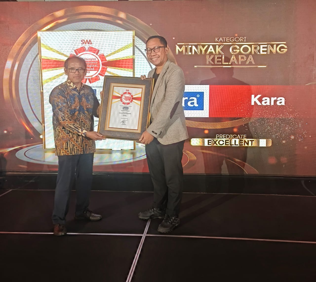 Sambu Group Berhasil Pertahankan Prestasi Dalam Indonesia Original Brands (IOB) Award 2023
