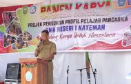 Kacab Riau Apresiasi Projek Penguatan Profil Pancasila SMAN 1 Kateman