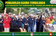 KETUA PA TEMBILAHAN HADIRI PENCANANGAN MILAD KE- 58 KABUPATEN INHIL TAHUN 2023