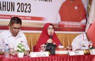 PMI Kab. Inhil Gelar Musyawarah Kerja Tahun 2023