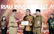 Sambu Group Perusahaan PMDN yang Raih 2 Kategori Penghargaan dalam Riau Investment Award 2023