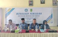 KKH Gugus H Said Kecamatan Tembilahan Gelar Workshop pemantapan Penilaian Kurikulum merdeka