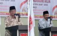 Di Hadiri Bupati dan Ketua TP PKK, PGRI Inhil Mengelar Konferensi Kerja Ke-III