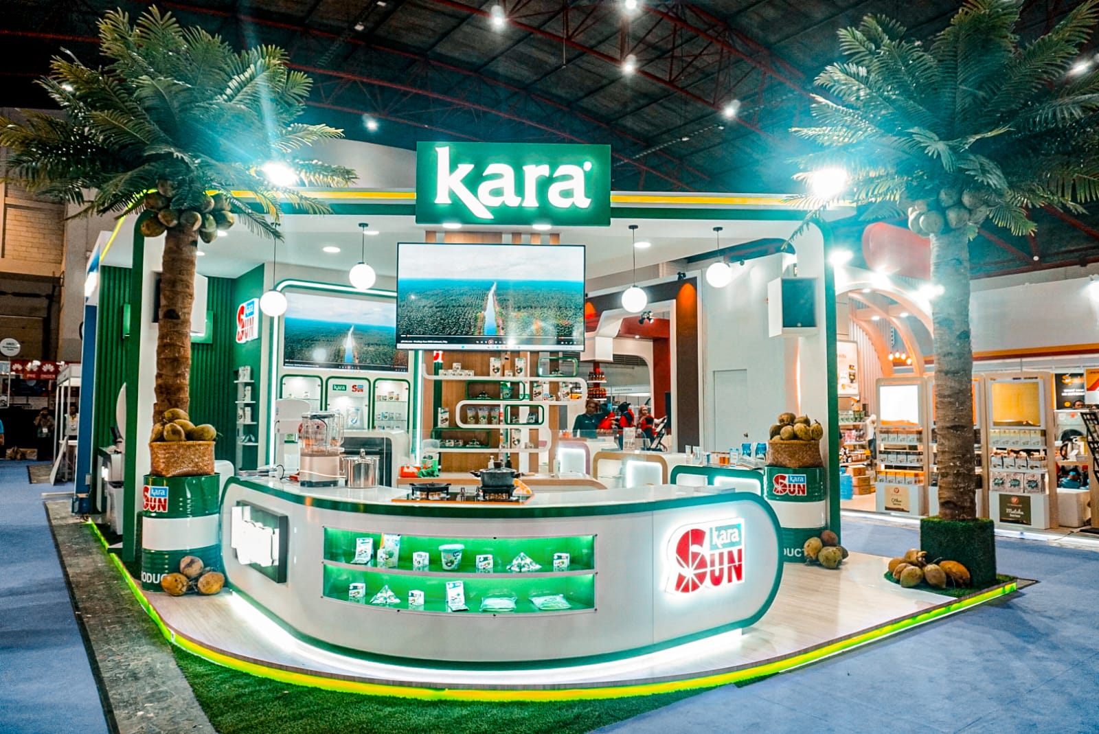 KARA Semarakkan SIAL Interfood ke-24