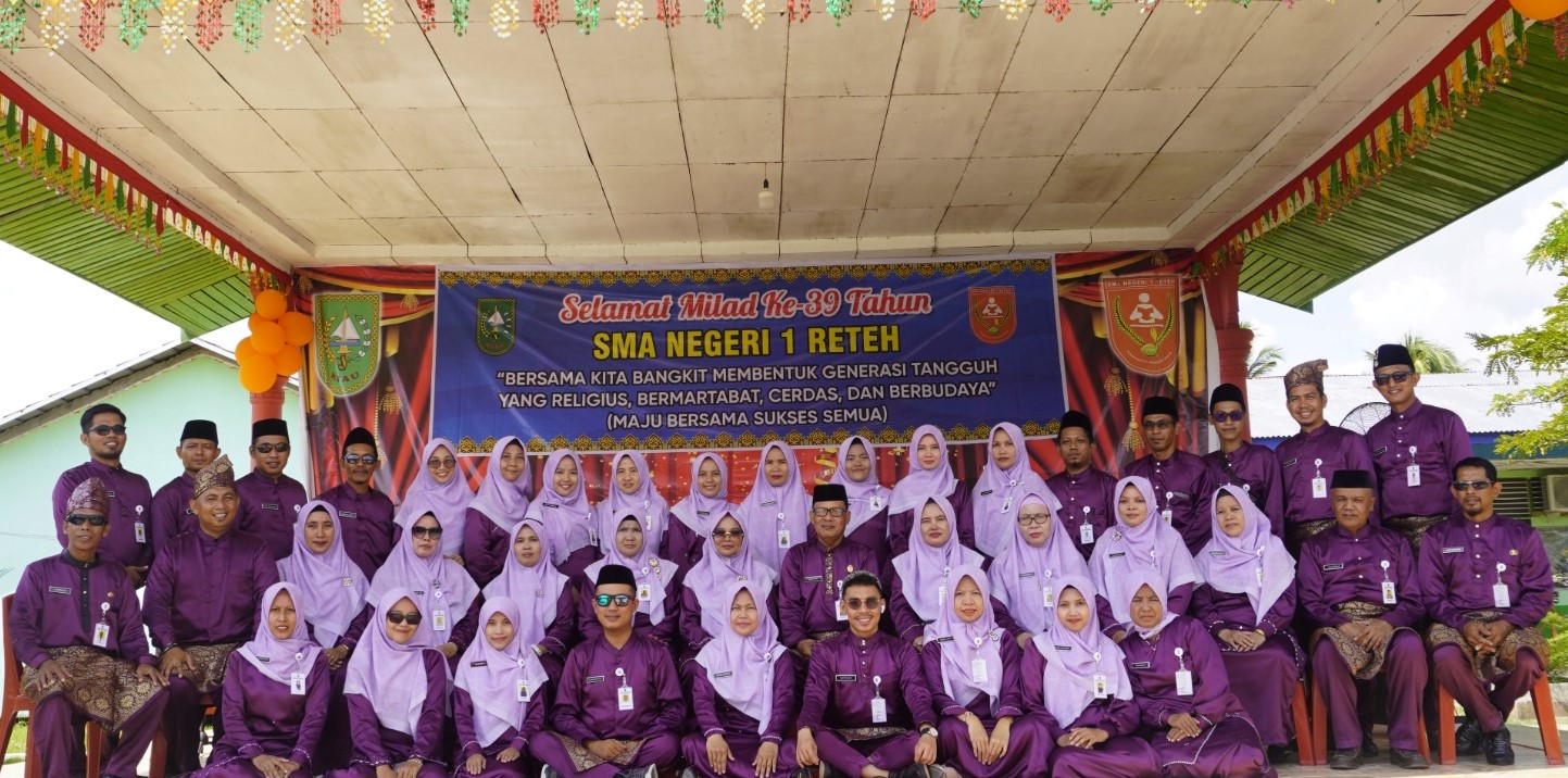 Panen Karya Hasil Belajar P5 dan Milad ke-39 SMAN 1 Reteh Semarak