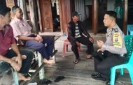 Bersama Ciptakan Pemilu Damai, Bhabinkamtibmas Desa Igal Sosialisasi ke Warga