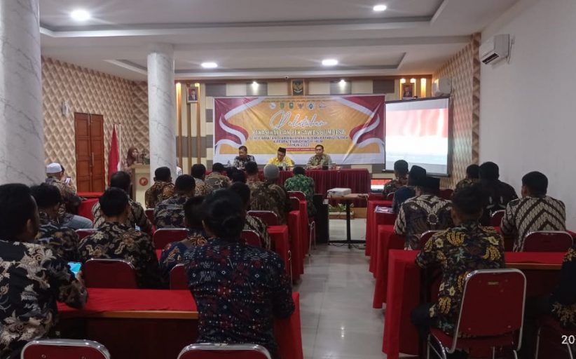 BKAD Batang Tuaka - Tembilahan Hulu Gelar Pelatihan Pengawas Dan Penasehat BUMDesa Tahun 2023