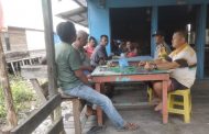 Bhabinkamtibmas Desa Bekawan, Bripka Taufik Akbar Ajak Masyarakat Dukung Pemilu Damai