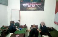 Memperingati hari juang TNI AD tahun 2023, Kodim 0314/Inhil menggelar aksi donor darah