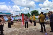 Kadisdik Inhil Hadiri dan Ikut Meresmikan Pemacangan Tiang Pertama Pembangunan PAUD Kasih Lestari