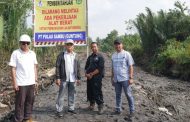 Pembangunan Tanggul Sepanjang 2.000 Meter Merupakan Keberpihakan Sambu Group Kepada Petani Kelapa