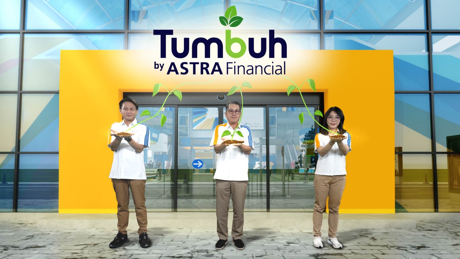 Wow! TUMBUH by Astra Financial Penuh Promo Menarik, Menangkan Undian Sepeda Motor