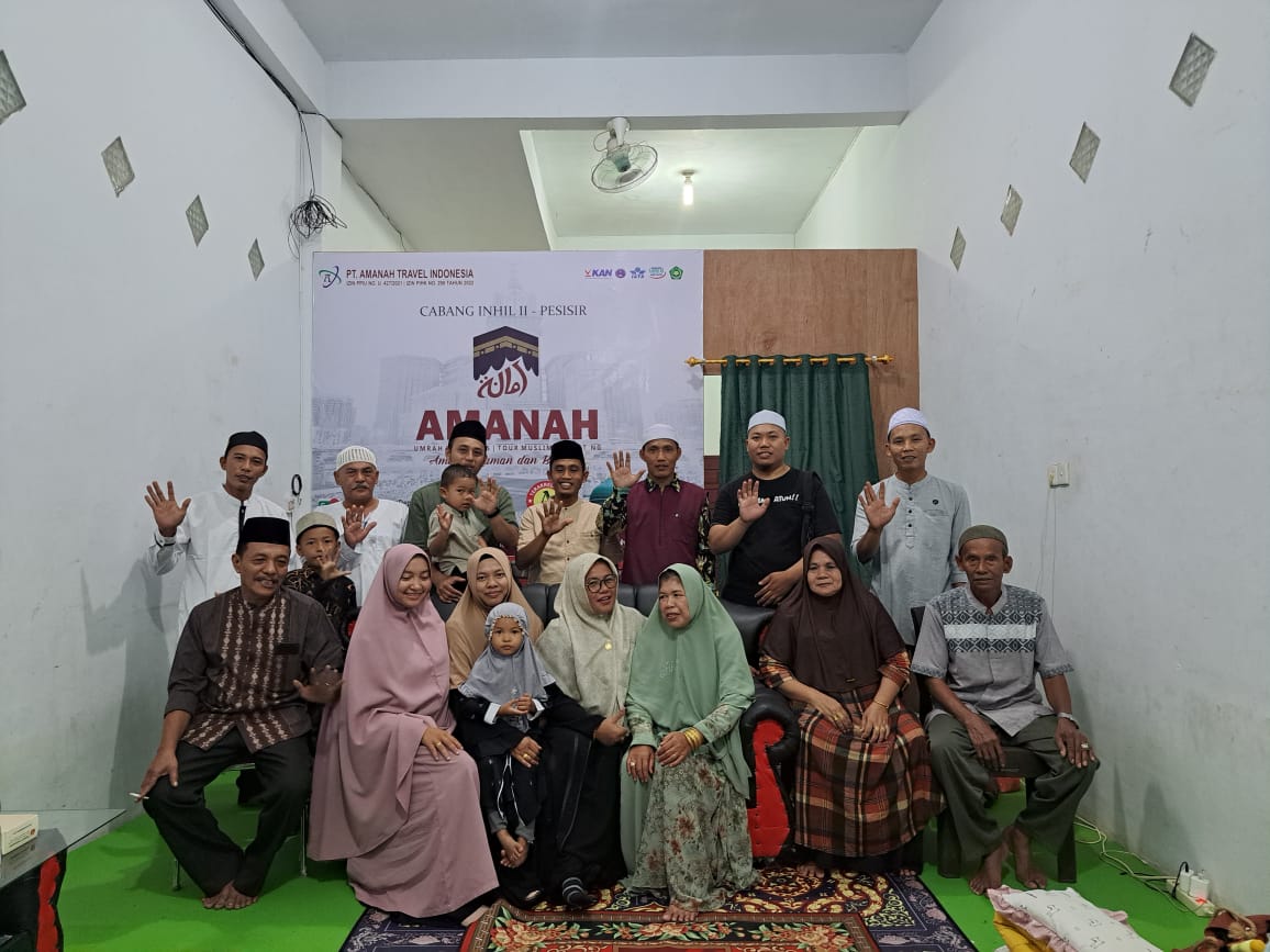 Temu Kangen Pengurus dan Alumni Umroh, Amanah Travel Cab Inhil II - Pesisir Gelar Bukber