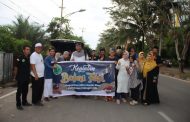 Di Bulan Ramadhan,Paguyuban Mitra Sunda Riau Kabupaten Indragiri Hilir Lakukan Aksi Sosial dan Berbagi Takjil