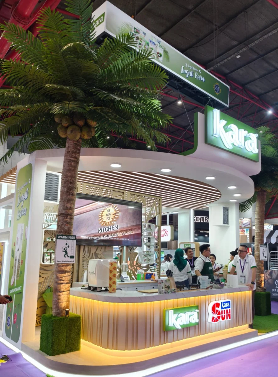 KARA Hadir di SIAL Interfood 2024: Merek Santan Asli Indonesia dengan Visi Mendunia