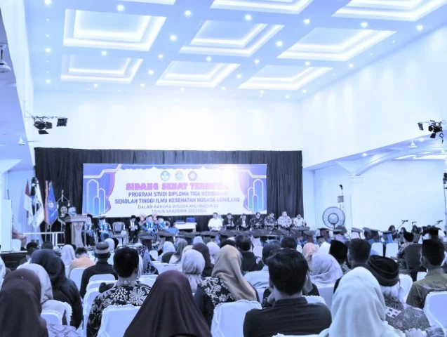 Sekolah Tinggi Ilmu Kesehatan Husada Gemilang menggelar Sidang Senat